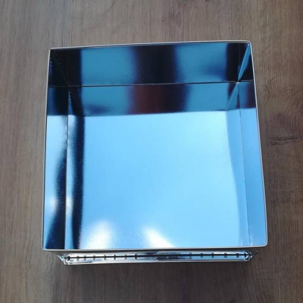 Tortenform quadratisch 25x25cm