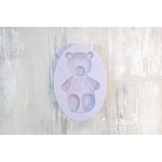 Silikonform großer Teddybär 10,5cm