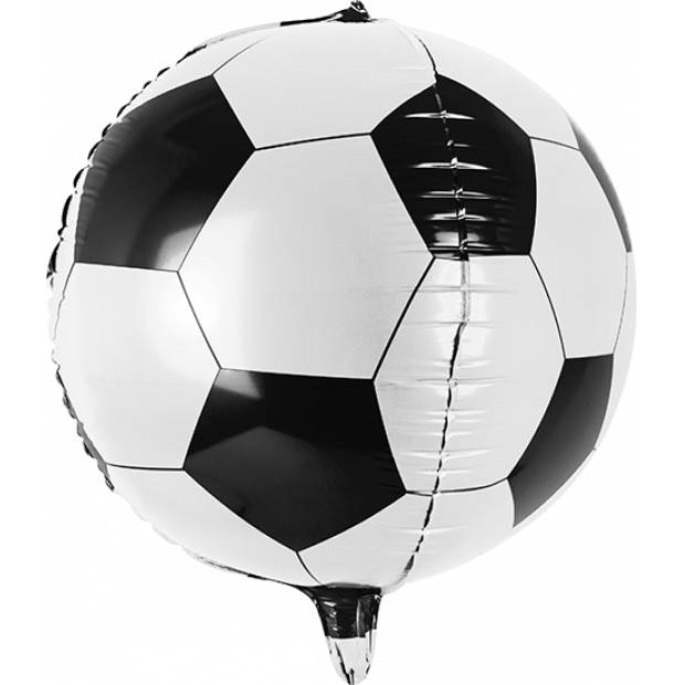 Folienballon Fußball Ball 40 cm