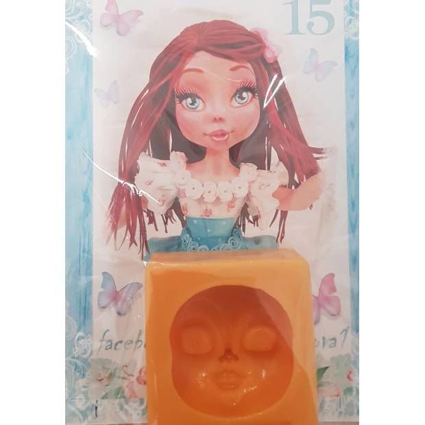 Oberfläche der Silikonform