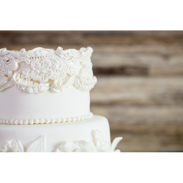 Silikonform florale Ornamente