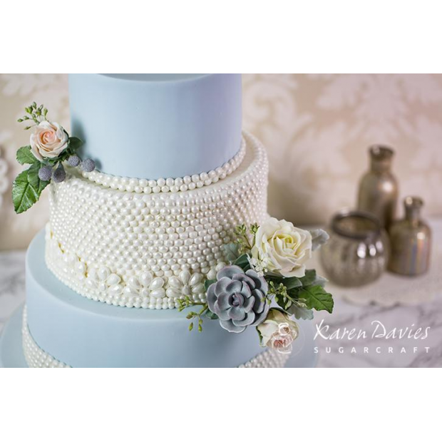 Silikonform für Perlen