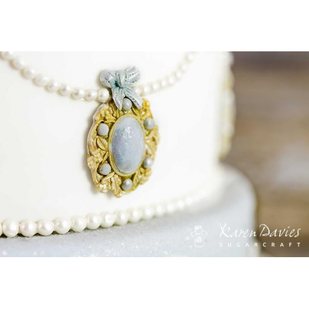 Silikonform für Anstecknadeln