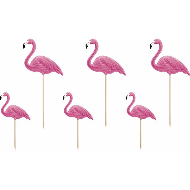 Tortenaufleger Flamingos 15 - 23,5cm