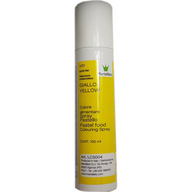 Sprühfarbe gelb 100ml