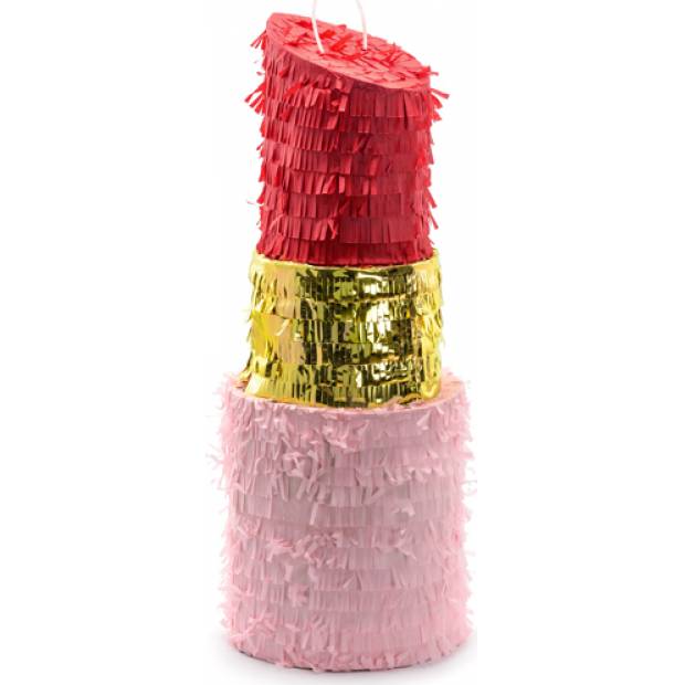 Piñata - Lippenstift, 20x54x20cm