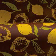 Transferfolie 40x25cm Zitronen