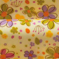 Transferfolie 40x25cm Janis Blumen