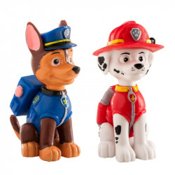 Pfote Patrol Chase und Marshall 6cm