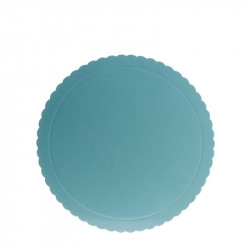 Himmelblaue Kuchenmatte 25cm/3mm