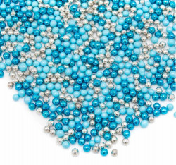 Dragees aus dekorativer Schokolade 80g