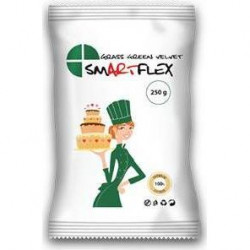 Smartflex Gras Grün Samt Vanille 0,25 kg im Beutel 0023 dortis