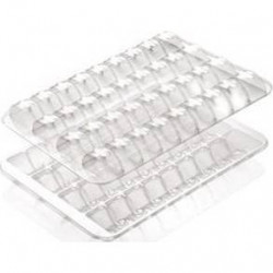 Kunststoffbox für Makronen (36 Stück) 023/36