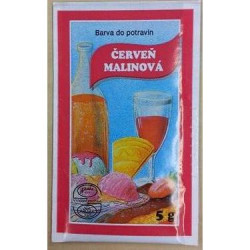 Lebensmittelfarbpulver (5 g) Rote Himbeere 3221