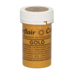 Sugarflair Perlengelfarbe (25 g) Gold 5032 dortis
