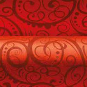 Übertragungsfolie 40x25cm Envoutant rot