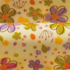 Transferfolie 40x25cm Janis Blumen