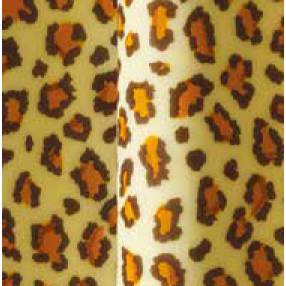 Übertragungsfolie 40x25cm Panthere