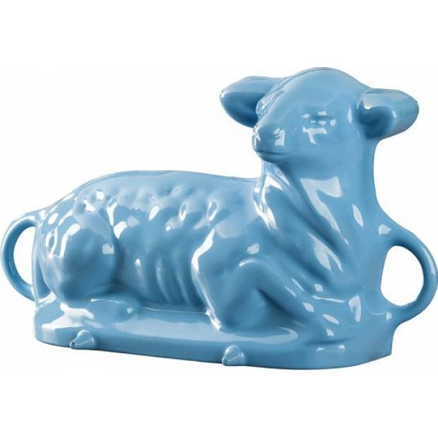 Gusseisen-Emaille-Backform GOURMETINA Beranek - Kosile blau