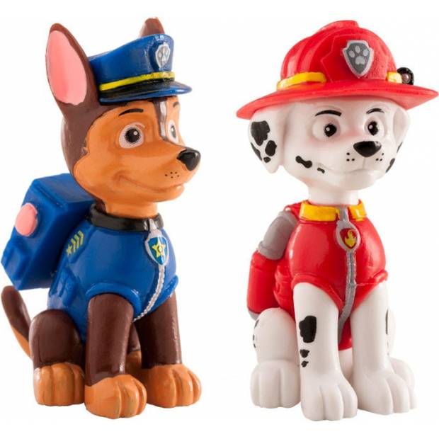 Pfote Patrol Chase und Marshall 6cm