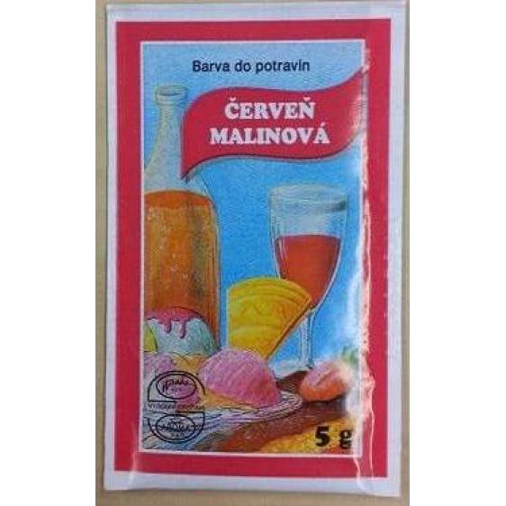 Lebensmittelfarbpulver (5 g) Rote Himbeere 3221