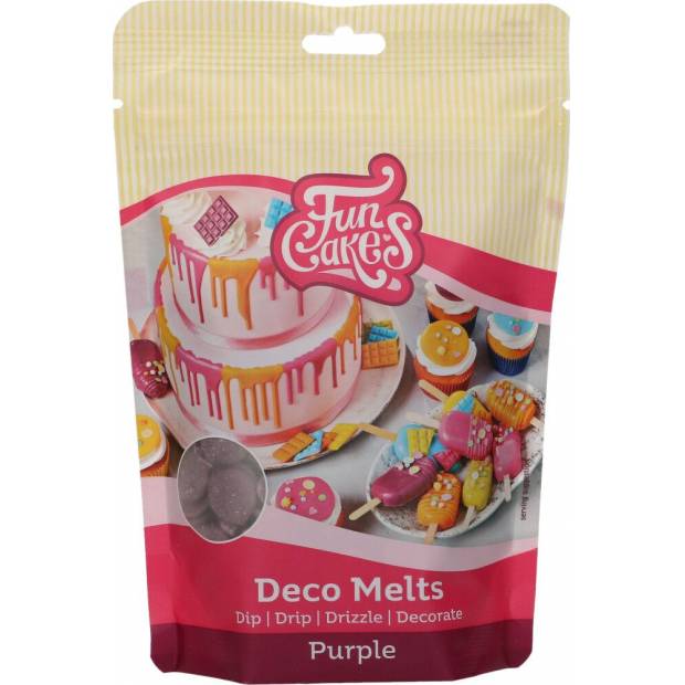 Leicht auflösbare Glasur in Kernen 250g Lila