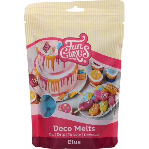 Lässt sich leicht lösliche Glasur in Körnern 250 g Blau