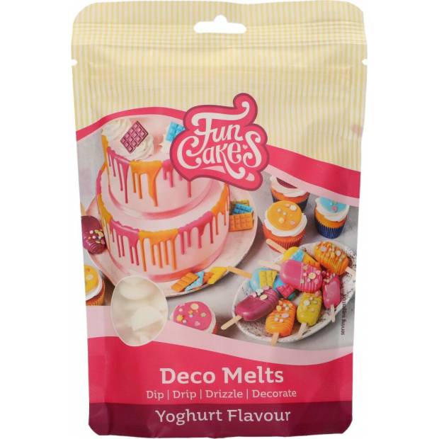 Leicht auflösbare Glasur in Kernen 250g Joghurt