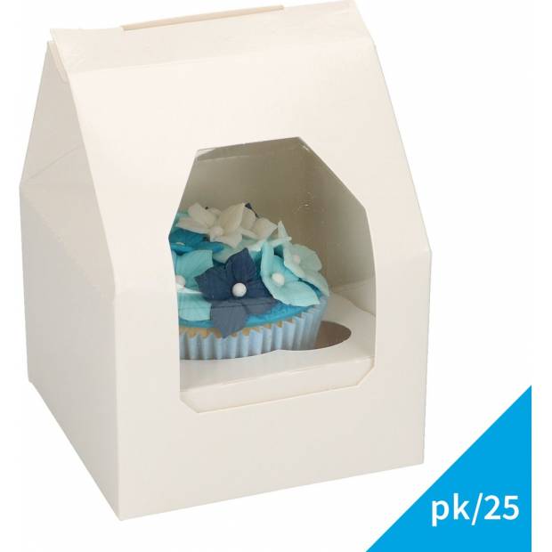 Muffinförmchen 25 Stück, 9 x 9 x 13 cm