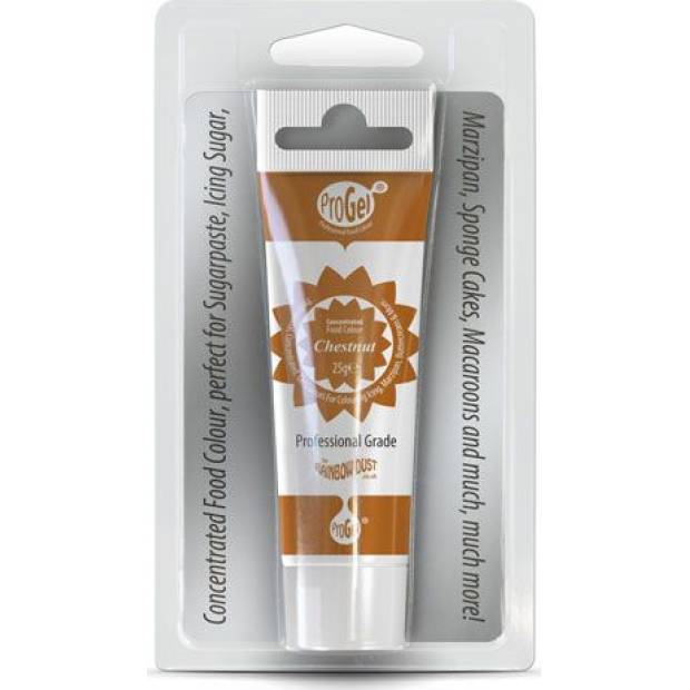 RD ProGel® Konzentrierte Farbe - Kastanie, 25g