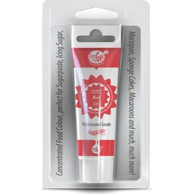 RD ProGel® Konzentrierte Farbe - Rot, 25g