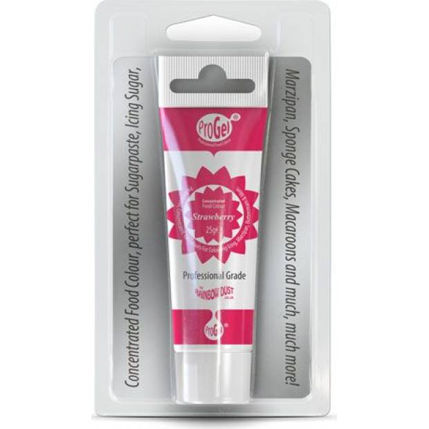 RD ProGel® Konzentrierte Farbe - Erdbeere, 25g