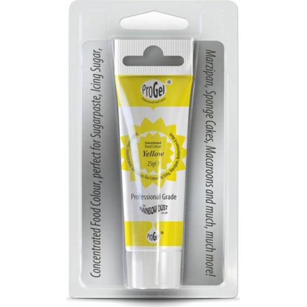 RD ProGel® Konzentrierte Gel-Farbe - Gelb, 25g