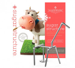 Professionelle Kuchenstütze mit vier Standbeinen