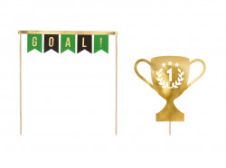 Tortenaufleger Fußball 20cm 2St.