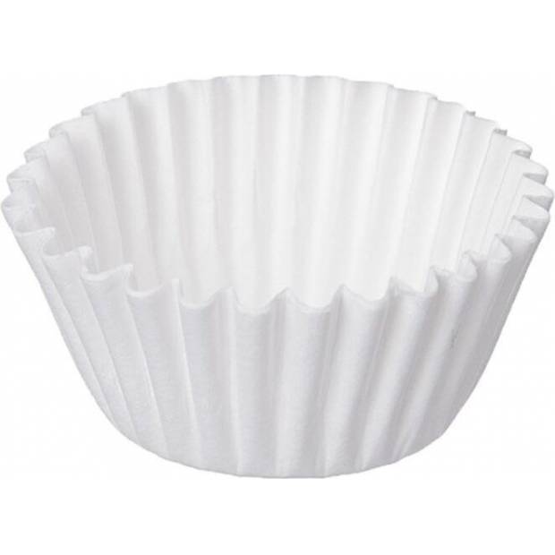 Muffinförmchen weißer Boden Durchmesser 3,5 cm (100 Stück) 120010