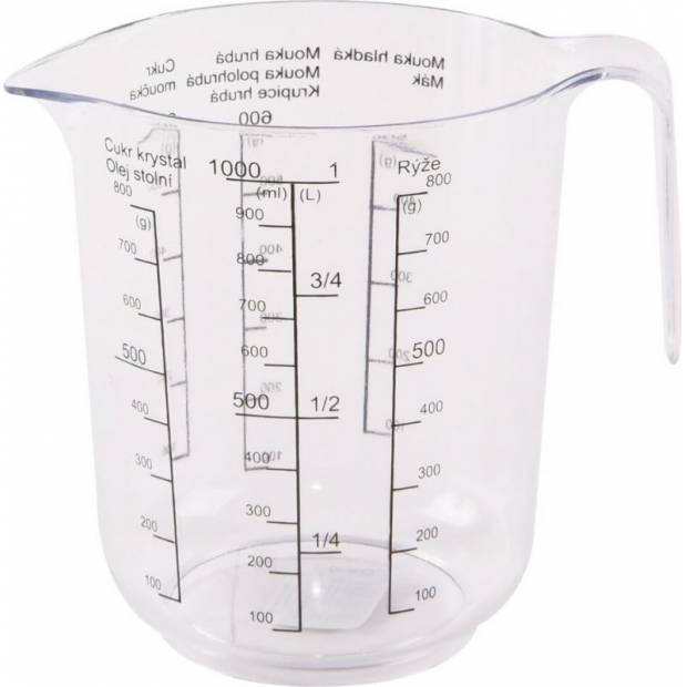 Orion Messbecher bedruckt (1 l) 120505 dortis