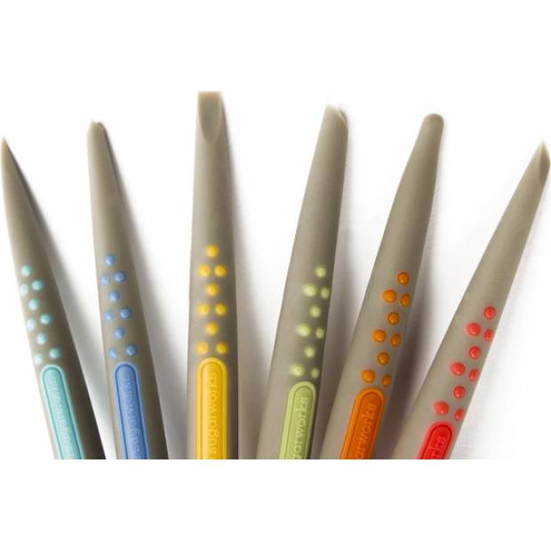 Bones mini 6pcs professionelle softpoint