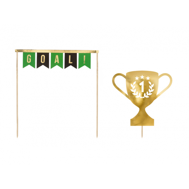 Tortenaufleger Fußball 20cm 2St.