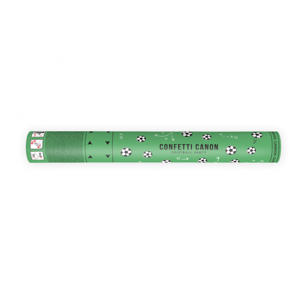 Schießen Konfetti Fußball Kanone 40cm