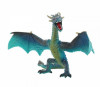 Tortenfigur Drache blau 14x10cm