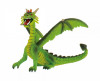 Tortenfigur Drache grün 11x9cm