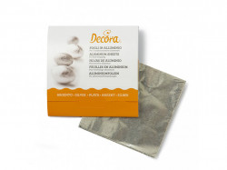 Aluminiumverpackungen 20 x 20 cm, silberfarben 200 g, ca. 150 Stück