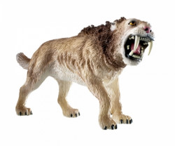 Machairodi Säbelzahntiger 11x6cm