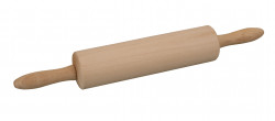 Teigroller mit Metallachse 25x6,5cm