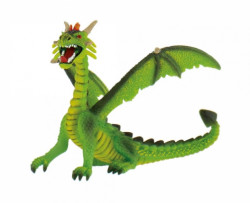 Tortenfigur Drache grün 11x9cm