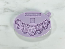 Silikonform Art Deco Filigran