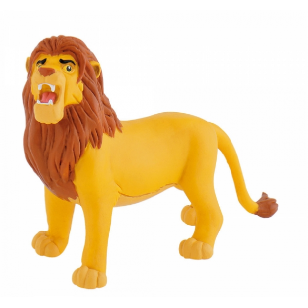Simba Kuchen Figur 11x8cm König der Löwen