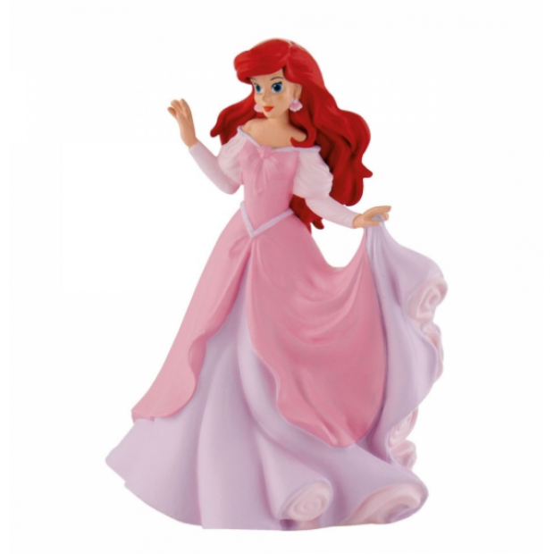 Tortenfigur Ariel im Kleid 10x7cm