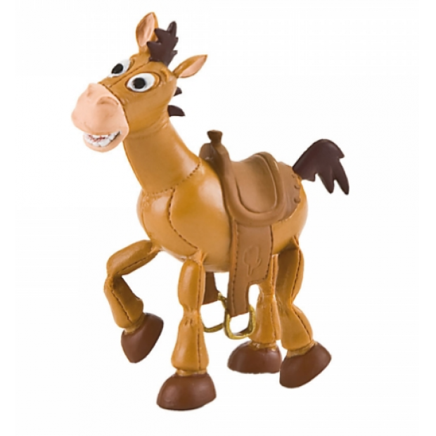 Tortenfigur Bellseye Pferd 9x7cm - Toy Story